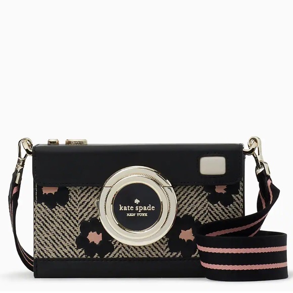 Kate Spade ♠️ Novelty Camera 📷 Crossbody - Picture 4 of 6
